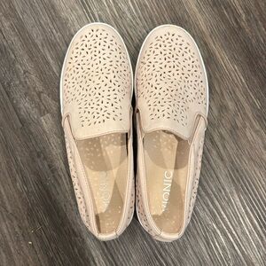Vionic Pink Slip Ons